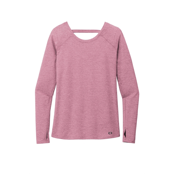 OGIO Women's Force Long Sleeve Tee - OGIO Women's Force Long Sleeve Tee - Image 14 of 15
