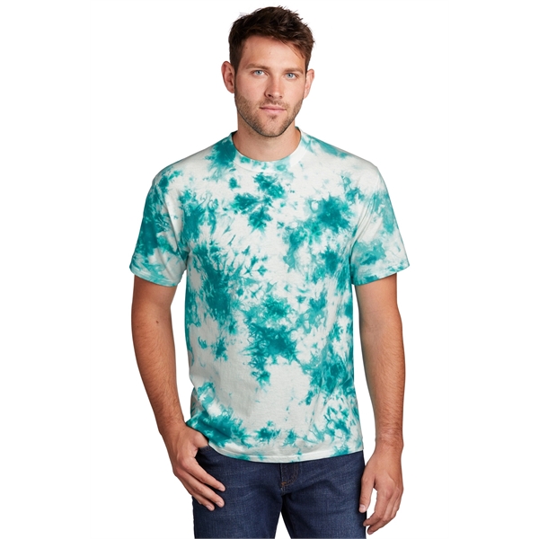 Port & Co Crystal Tie-Dye Tee