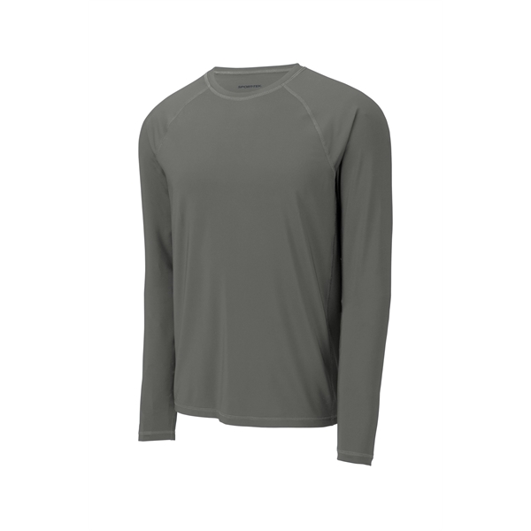 Sport-Tek Long Sleeve Rashguard Tee. - Sport-Tek Long Sleeve Rashguard Tee. - Image 8 of 19