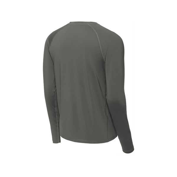Sport-Tek Long Sleeve Rashguard Tee. - Sport-Tek Long Sleeve Rashguard Tee. - Image 9 of 19