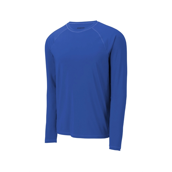 Sport-Tek Long Sleeve Rashguard Tee. - Sport-Tek Long Sleeve Rashguard Tee. - Image 13 of 19