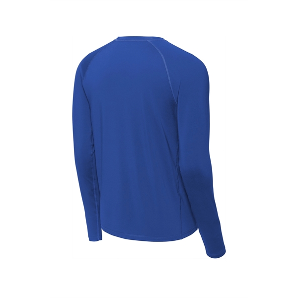 Sport-Tek Long Sleeve Rashguard Tee. - Sport-Tek Long Sleeve Rashguard Tee. - Image 14 of 19