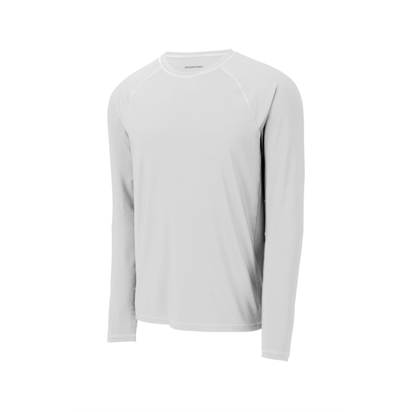 Sport-Tek Long Sleeve Rashguard Tee. - Sport-Tek Long Sleeve Rashguard Tee. - Image 18 of 19
