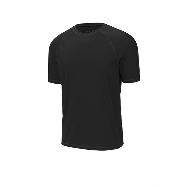 Sport-Tek Rashguard Tee. - Sport-Tek Rashguard Tee. - Image 3 of 19