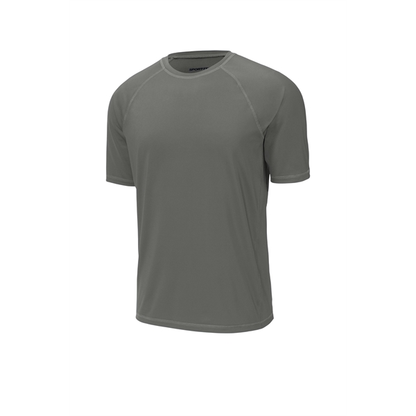 Sport-Tek Rashguard Tee. - Sport-Tek Rashguard Tee. - Image 8 of 19