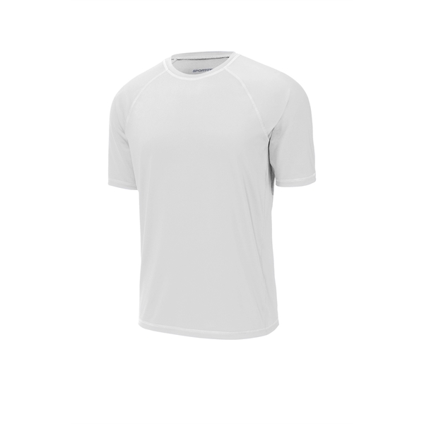 Sport-Tek Rashguard Tee. - Sport-Tek Rashguard Tee. - Image 18 of 19