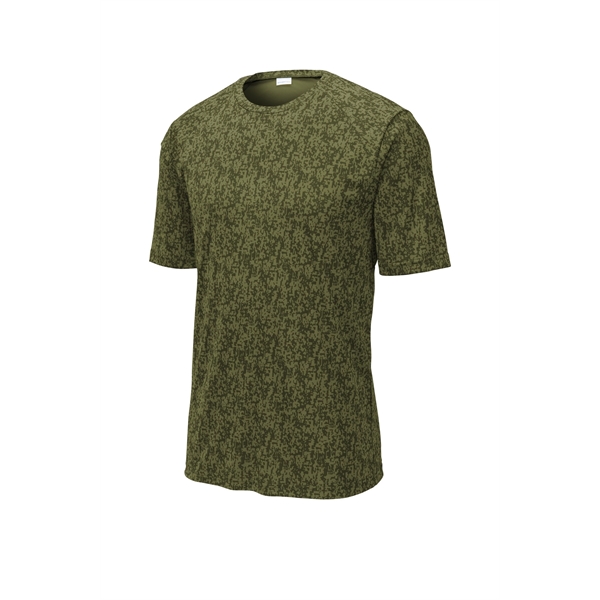 Sport-Tek Digi Camo Tee. - Sport-Tek Digi Camo Tee. - Image 14 of 36