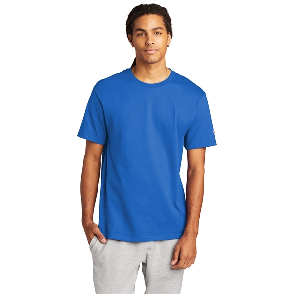 Champion Heritage 6-Oz. Jersey Tee - Champion Heritage 6-Oz. Jersey Tee - Image 6 of 80