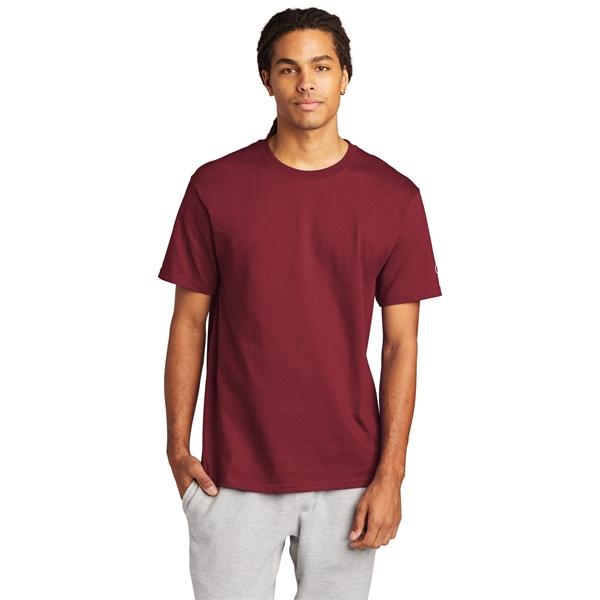 Champion Heritage 6-Oz. Jersey Tee - Champion Heritage 6-Oz. Jersey Tee - Image 16 of 80