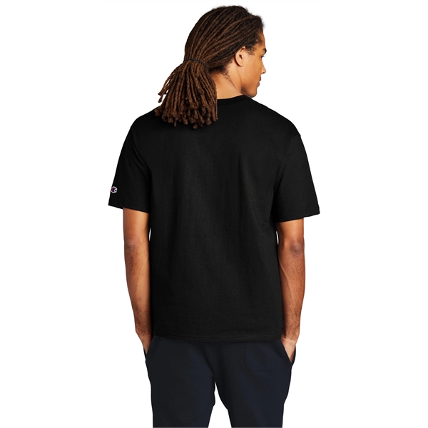 Champion Heritage 7-Oz. Jersey Tee - Champion Heritage 7-Oz. Jersey Tee - Image 6 of 26