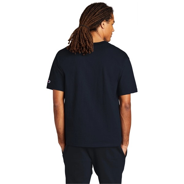 Champion Heritage 7-Oz. Jersey Tee - Champion Heritage 7-Oz. Jersey Tee - Image 11 of 26