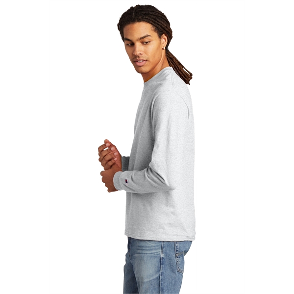 Champion Heritage 5.2-Oz Jersey Long Sleeve Tee - Champion Heritage 5.2-Oz Jersey Long Sleeve Tee - Image 2 of 55