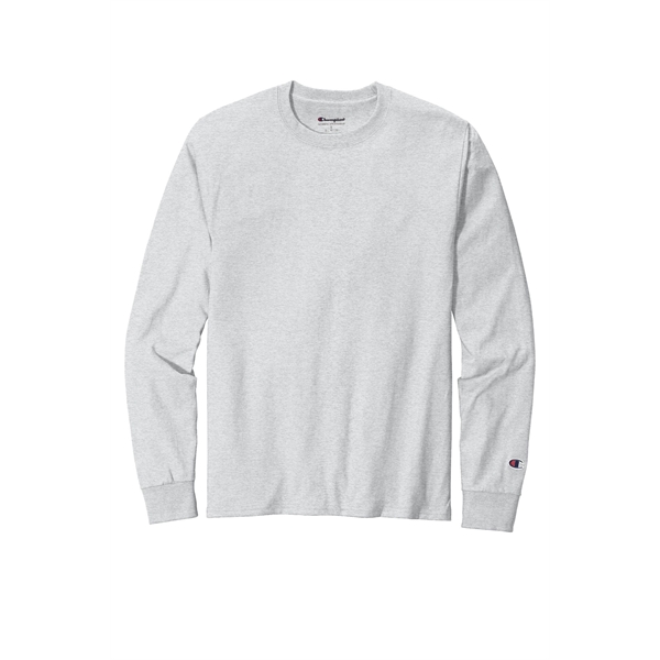 Champion Heritage 5.2-Oz Jersey Long Sleeve Tee - Champion Heritage 5.2-Oz Jersey Long Sleeve Tee - Image 3 of 55