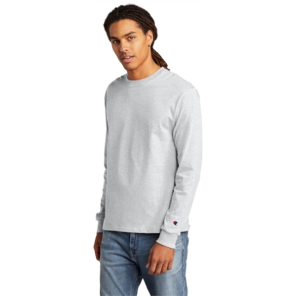 Champion Heritage 5.2-Oz Jersey Long Sleeve Tee - Champion Heritage 5.2-Oz Jersey Long Sleeve Tee - Image 4 of 55