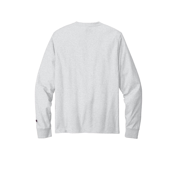 Champion Heritage 5.2-Oz Jersey Long Sleeve Tee - Champion Heritage 5.2-Oz Jersey Long Sleeve Tee - Image 5 of 55