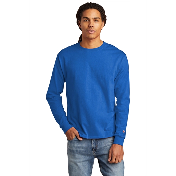 Champion Heritage 5.2-Oz Jersey Long Sleeve Tee - Champion Heritage 5.2-Oz Jersey Long Sleeve Tee - Image 6 of 55