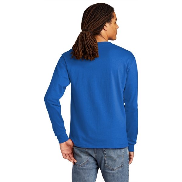 Champion Heritage 5.2-Oz Jersey Long Sleeve Tee - Champion Heritage 5.2-Oz Jersey Long Sleeve Tee - Image 7 of 55