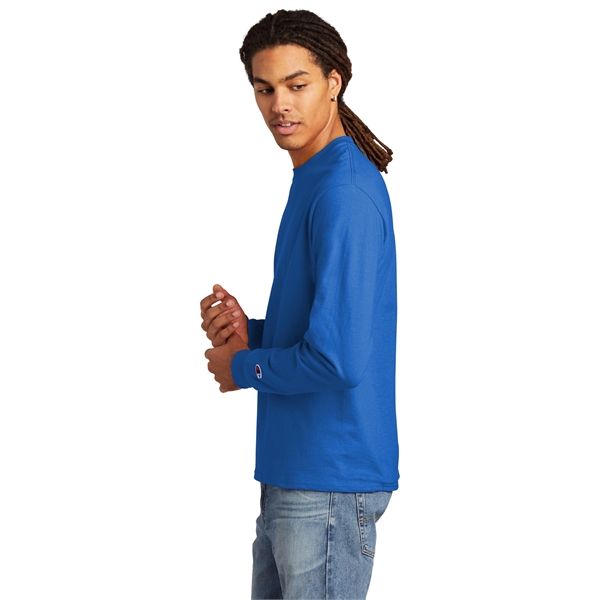 Champion Heritage 5.2-Oz Jersey Long Sleeve Tee - Champion Heritage 5.2-Oz Jersey Long Sleeve Tee - Image 8 of 55