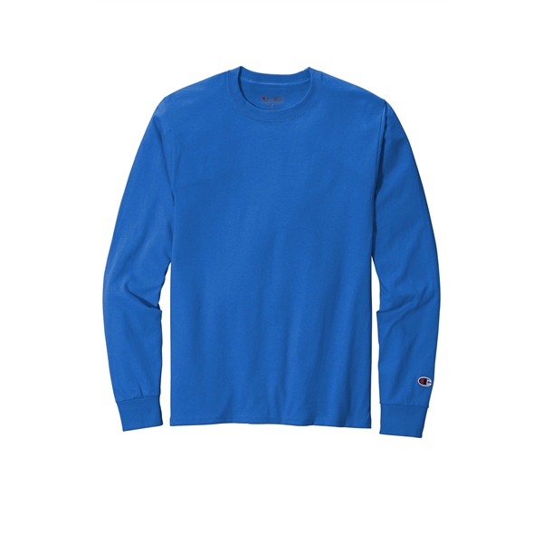 Champion Heritage 5.2-Oz Jersey Long Sleeve Tee - Champion Heritage 5.2-Oz Jersey Long Sleeve Tee - Image 9 of 55