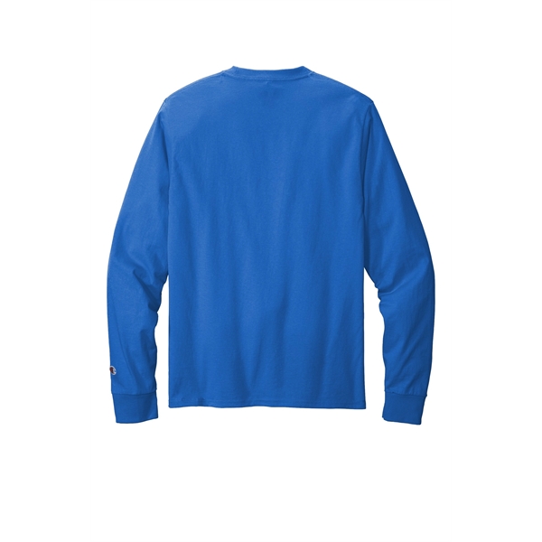 Champion Heritage 5.2-Oz Jersey Long Sleeve Tee - Champion Heritage 5.2-Oz Jersey Long Sleeve Tee - Image 10 of 55