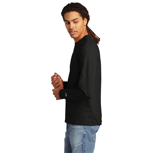 Champion Heritage 5.2-Oz Jersey Long Sleeve Tee - Champion Heritage 5.2-Oz Jersey Long Sleeve Tee - Image 13 of 55