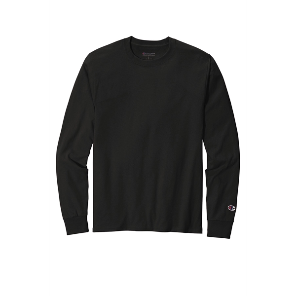 Champion Heritage 5.2-Oz Jersey Long Sleeve Tee - Champion Heritage 5.2-Oz Jersey Long Sleeve Tee - Image 14 of 55