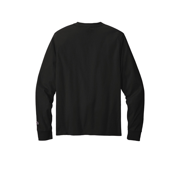 Champion Heritage 5.2-Oz Jersey Long Sleeve Tee - Champion Heritage 5.2-Oz Jersey Long Sleeve Tee - Image 15 of 55