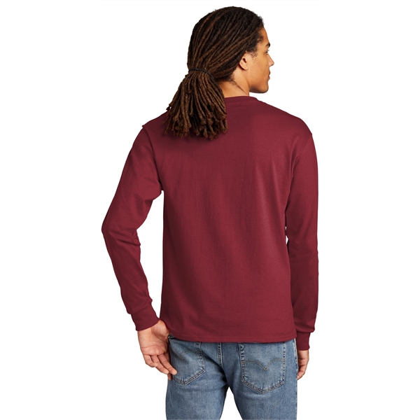 Champion Heritage 5.2-Oz Jersey Long Sleeve Tee - Champion Heritage 5.2-Oz Jersey Long Sleeve Tee - Image 17 of 55