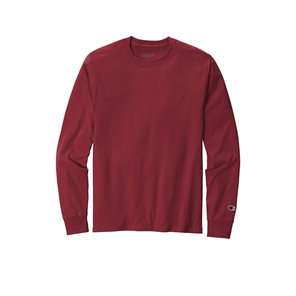 Champion Heritage 5.2-Oz Jersey Long Sleeve Tee - Champion Heritage 5.2-Oz Jersey Long Sleeve Tee - Image 19 of 55