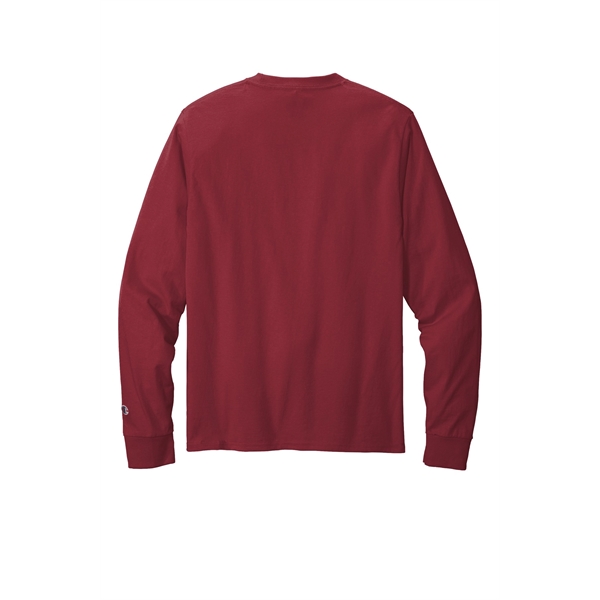 Champion Heritage 5.2-Oz Jersey Long Sleeve Tee - Champion Heritage 5.2-Oz Jersey Long Sleeve Tee - Image 20 of 55