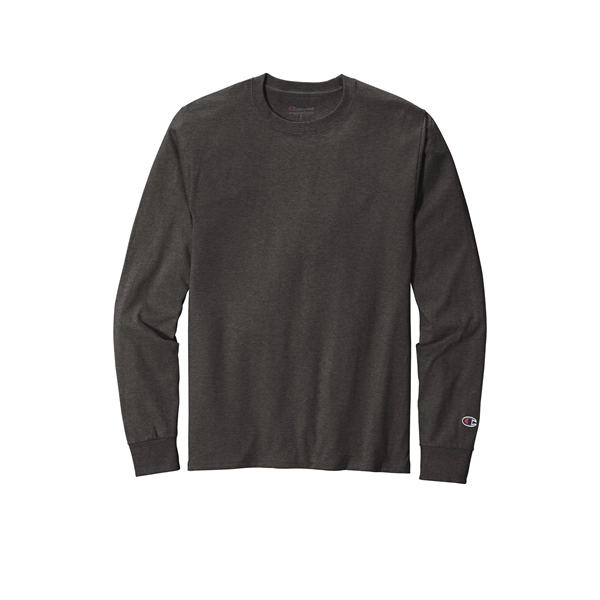 Champion Heritage 5.2-Oz Jersey Long Sleeve Tee - Champion Heritage 5.2-Oz Jersey Long Sleeve Tee - Image 24 of 55