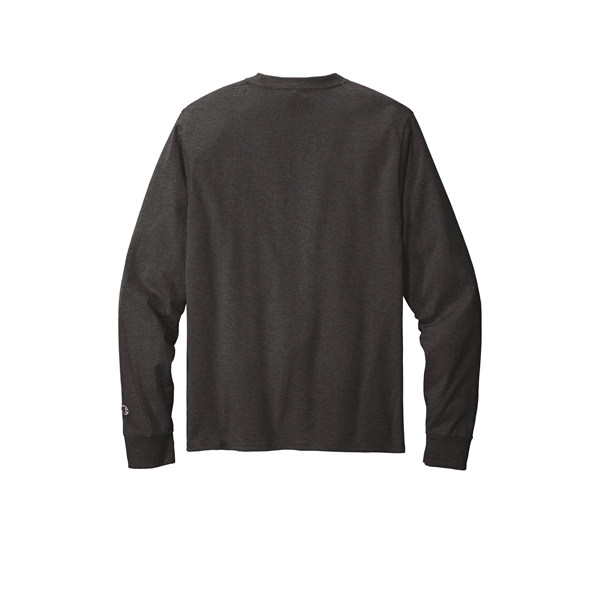 Champion Heritage 5.2-Oz Jersey Long Sleeve Tee - Champion Heritage 5.2-Oz Jersey Long Sleeve Tee - Image 25 of 55