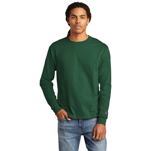 Champion Heritage 5.2-Oz Jersey Long Sleeve Tee - Champion Heritage 5.2-Oz Jersey Long Sleeve Tee - Image 26 of 55