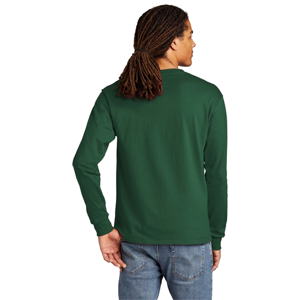 Champion Heritage 5.2-Oz Jersey Long Sleeve Tee - Champion Heritage 5.2-Oz Jersey Long Sleeve Tee - Image 27 of 55