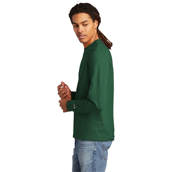 Champion Heritage 5.2-Oz Jersey Long Sleeve Tee - Champion Heritage 5.2-Oz Jersey Long Sleeve Tee - Image 28 of 55