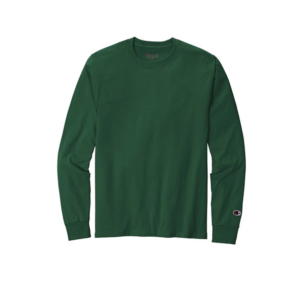 Champion Heritage 5.2-Oz Jersey Long Sleeve Tee - Champion Heritage 5.2-Oz Jersey Long Sleeve Tee - Image 29 of 55