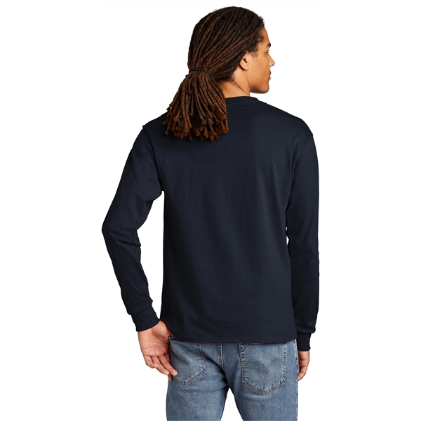 Champion Heritage 5.2-Oz Jersey Long Sleeve Tee - Champion Heritage 5.2-Oz Jersey Long Sleeve Tee - Image 32 of 55