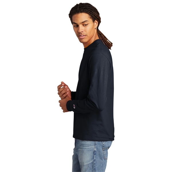 Champion Heritage 5.2-Oz Jersey Long Sleeve Tee - Champion Heritage 5.2-Oz Jersey Long Sleeve Tee - Image 33 of 55