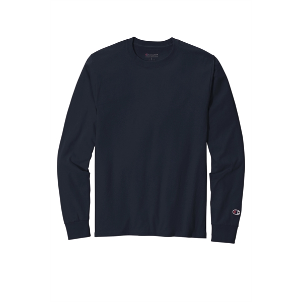 Champion Heritage 5.2-Oz Jersey Long Sleeve Tee - Champion Heritage 5.2-Oz Jersey Long Sleeve Tee - Image 34 of 55