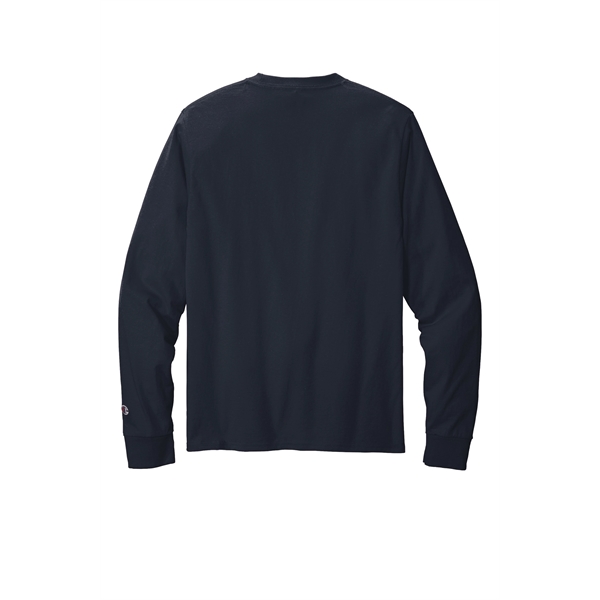 Champion Heritage 5.2-Oz Jersey Long Sleeve Tee - Champion Heritage 5.2-Oz Jersey Long Sleeve Tee - Image 35 of 55