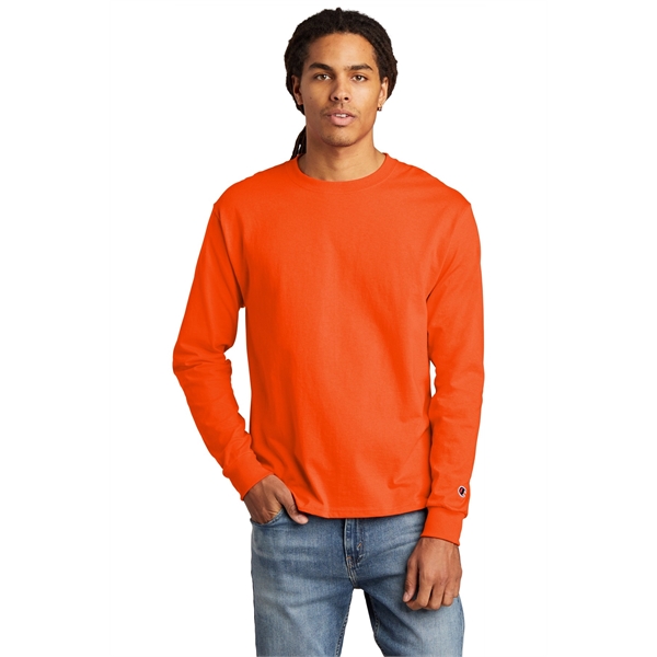 Champion Heritage 5.2-Oz Jersey Long Sleeve Tee - Champion Heritage 5.2-Oz Jersey Long Sleeve Tee - Image 36 of 55