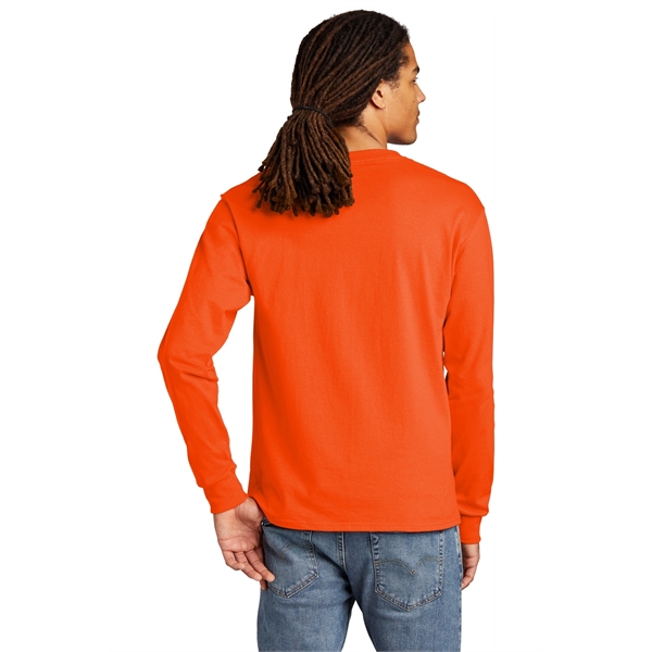 Champion Heritage 5.2-Oz Jersey Long Sleeve Tee - Champion Heritage 5.2-Oz Jersey Long Sleeve Tee - Image 37 of 55