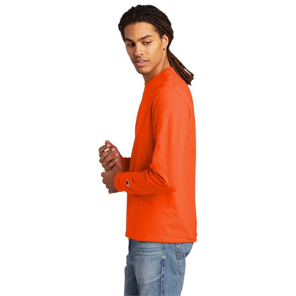 Champion Heritage 5.2-Oz Jersey Long Sleeve Tee - Champion Heritage 5.2-Oz Jersey Long Sleeve Tee - Image 38 of 55