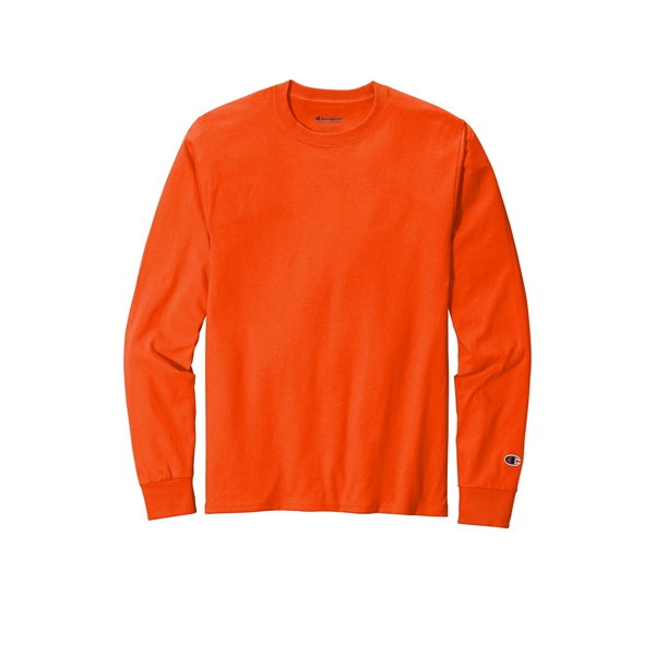 Champion Heritage 5.2-Oz Jersey Long Sleeve Tee - Champion Heritage 5.2-Oz Jersey Long Sleeve Tee - Image 39 of 55