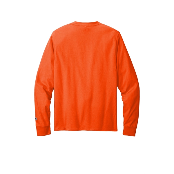 Champion Heritage 5.2-Oz Jersey Long Sleeve Tee - Champion Heritage 5.2-Oz Jersey Long Sleeve Tee - Image 40 of 55