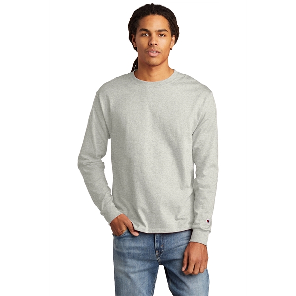 Champion Heritage 5.2-Oz Jersey Long Sleeve Tee - Champion Heritage 5.2-Oz Jersey Long Sleeve Tee - Image 41 of 55