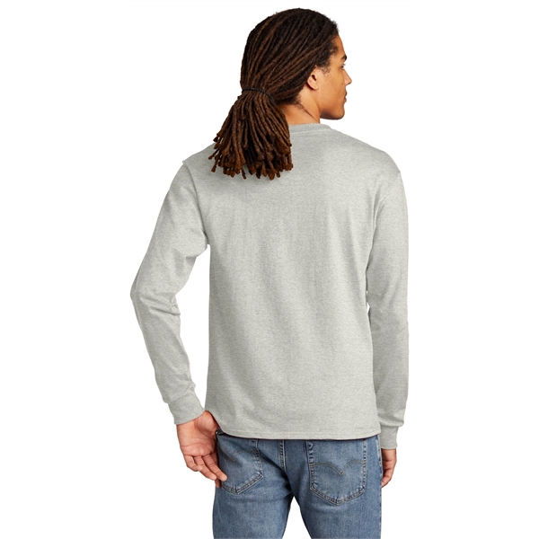 Champion Heritage 5.2-Oz Jersey Long Sleeve Tee - Champion Heritage 5.2-Oz Jersey Long Sleeve Tee - Image 42 of 55