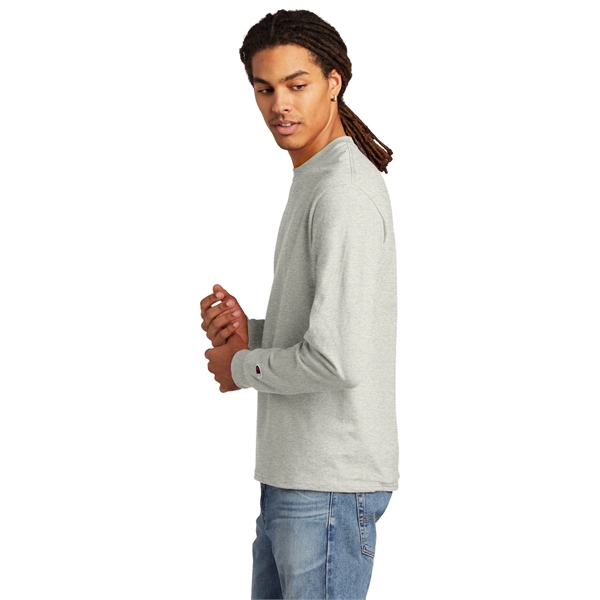 Champion Heritage 5.2-Oz Jersey Long Sleeve Tee - Champion Heritage 5.2-Oz Jersey Long Sleeve Tee - Image 43 of 55