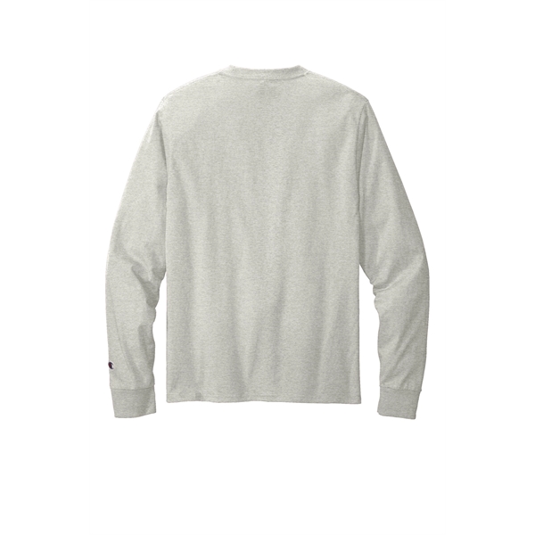 Champion Heritage 5.2-Oz Jersey Long Sleeve Tee - Champion Heritage 5.2-Oz Jersey Long Sleeve Tee - Image 45 of 55