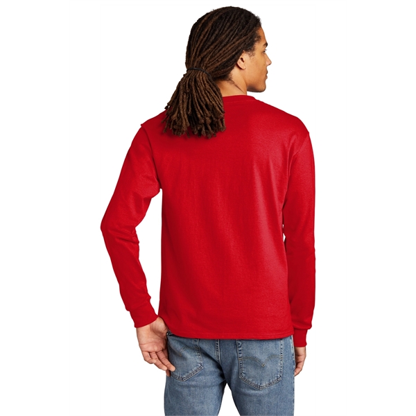 Champion Heritage 5.2-Oz Jersey Long Sleeve Tee - Champion Heritage 5.2-Oz Jersey Long Sleeve Tee - Image 47 of 55